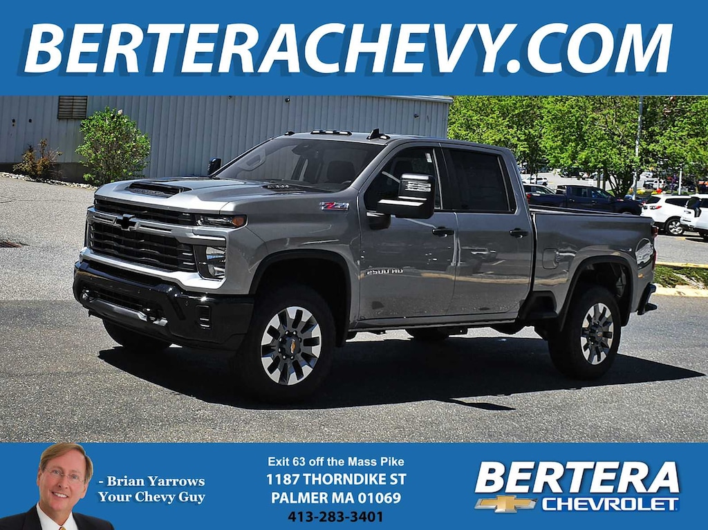 New 2026 Chevrolet Silverado 2500 HD Custom Truck