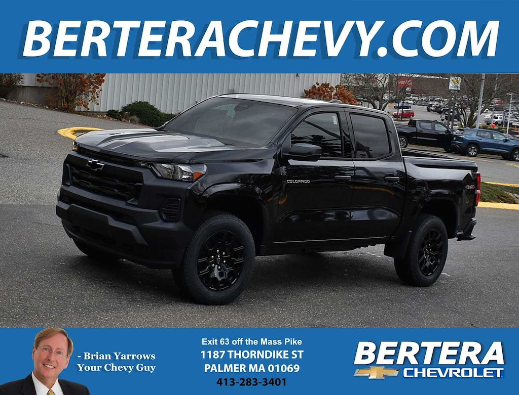 New 2026 Chevrolet Colorado WT Truck