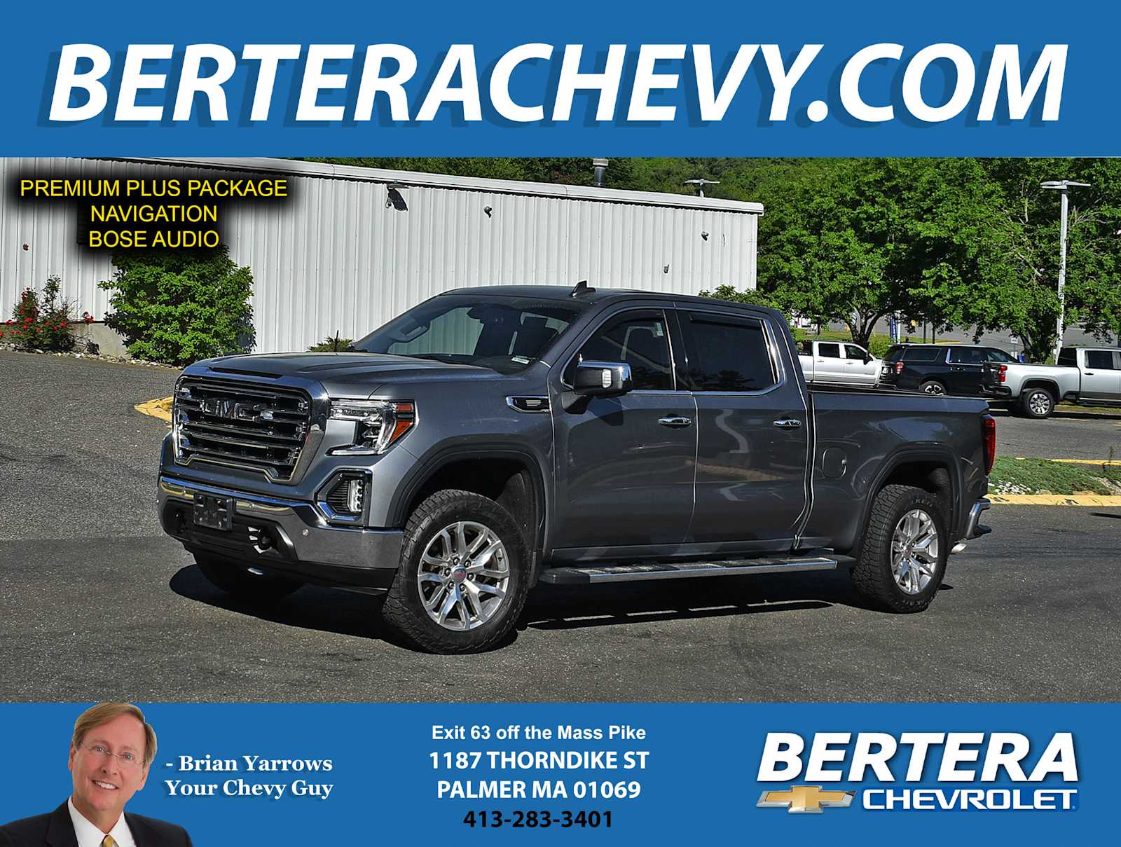 2019 GMC Sierra 4WD Crew Cab Short Box SLT's photo