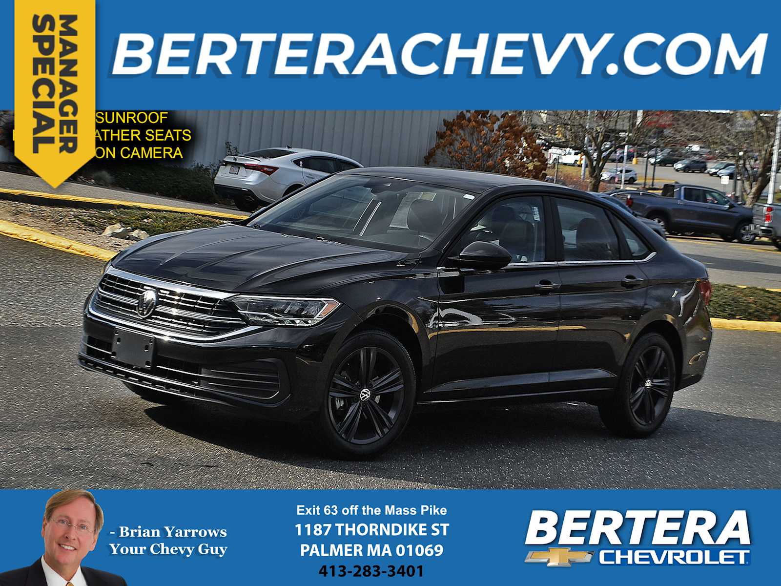 2024 Volkswagen Jetta SE's photo