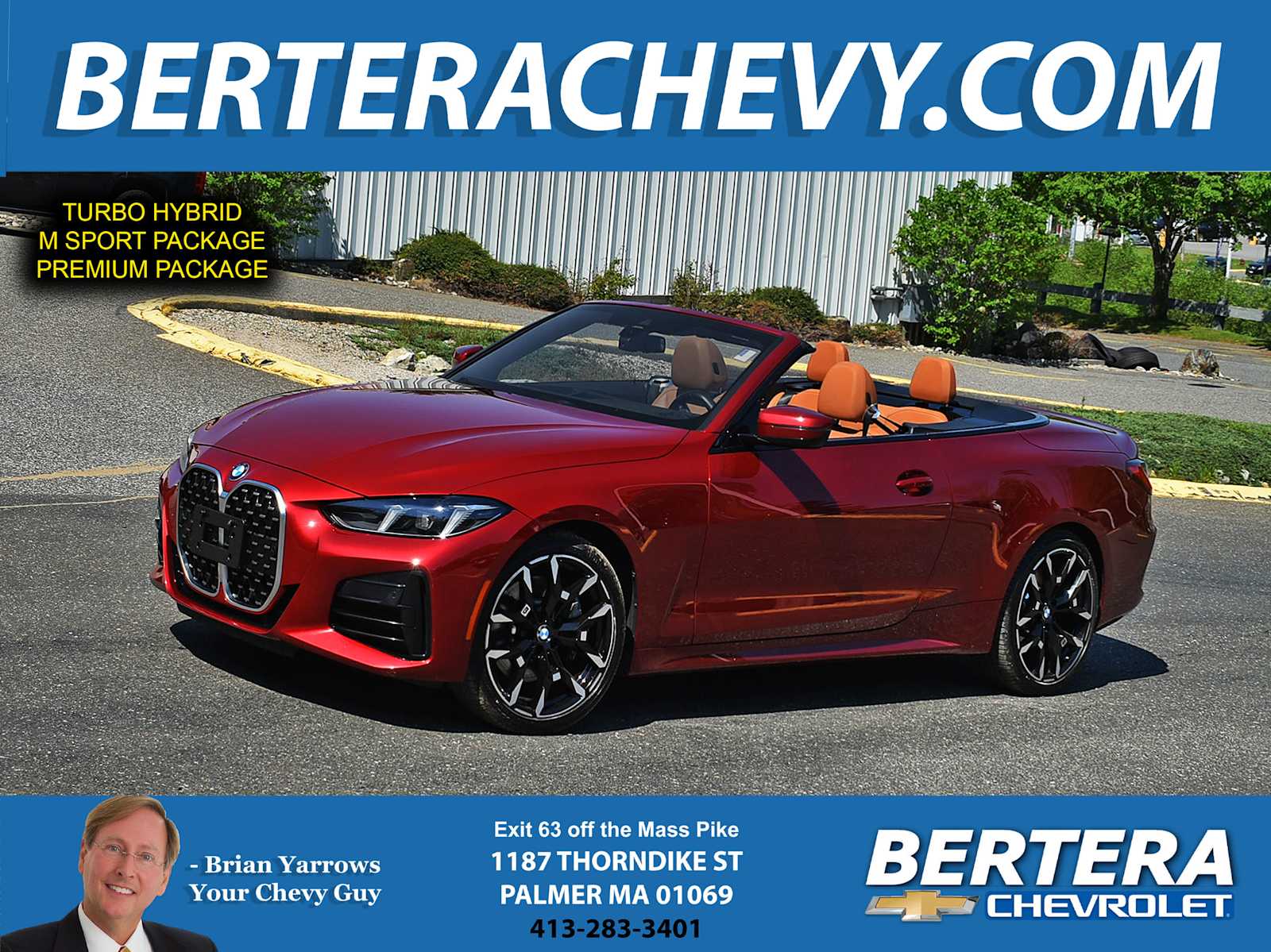2026 BMW 4 Series 430i Convertible xDrive's photo