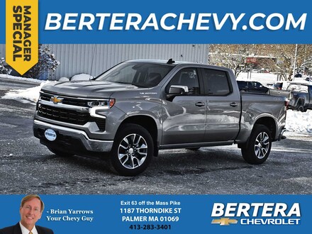 2026 Chevrolet Silverado 1500 LT (2FL) Truck