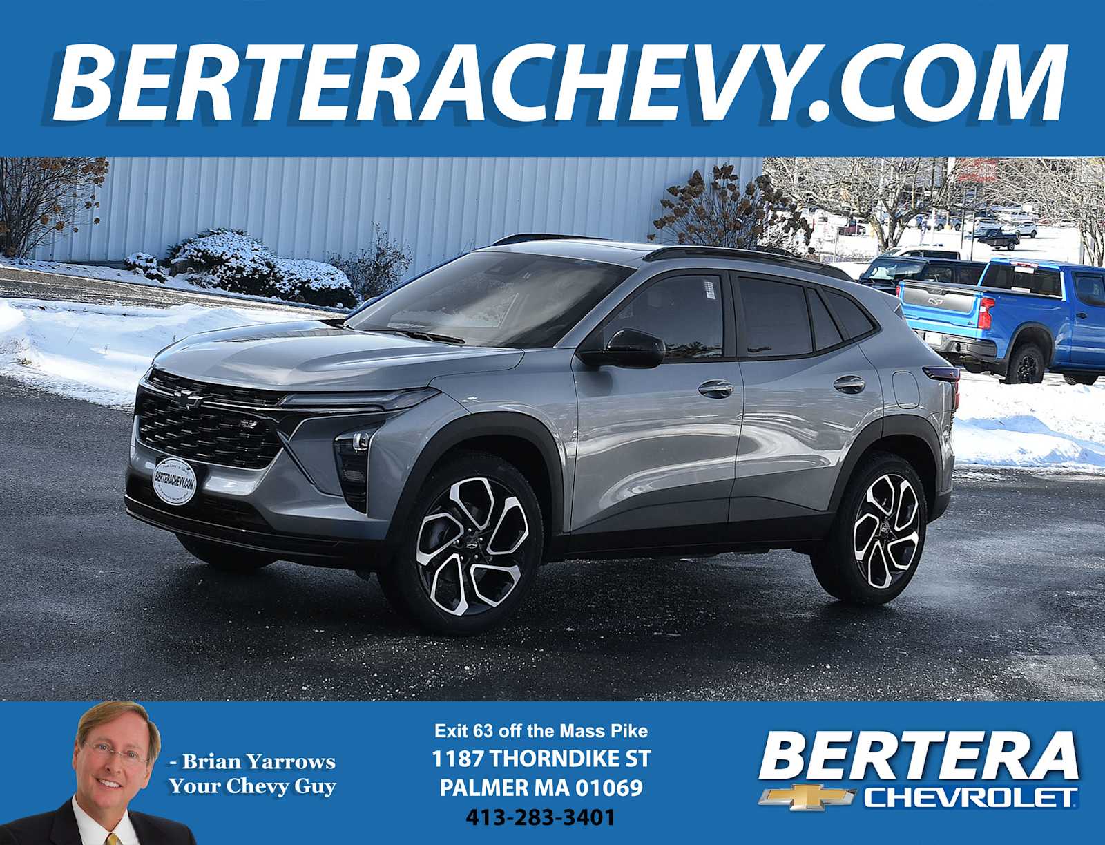 2026 Chevrolet Trax RS's photo