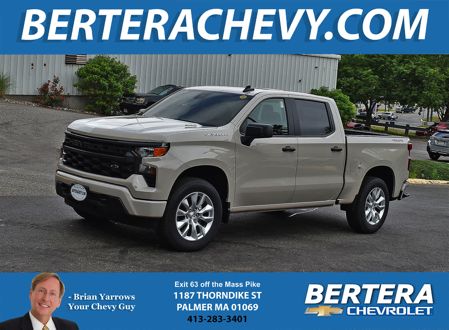 White Sands 2026 Chevrolet Silverado 1500 Pickup Truck Four-Wheel Drive Automatic