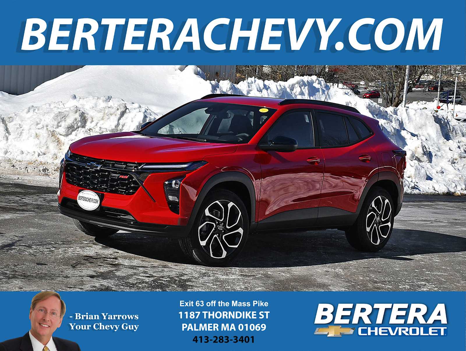 2026 Chevrolet Trax RS