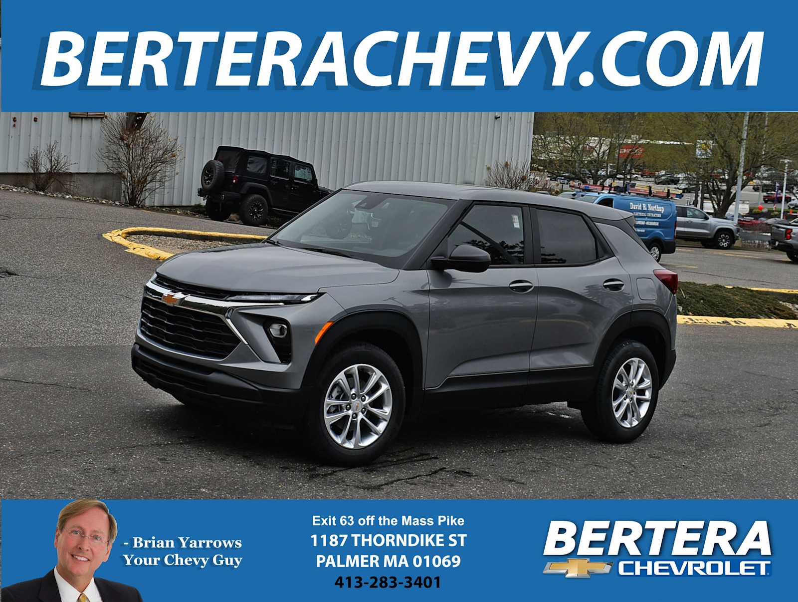 Sterling Gray Metallic 2026 Chevrolet Trailblazer SUV / Crossover Four-Wheel Drive Automatic