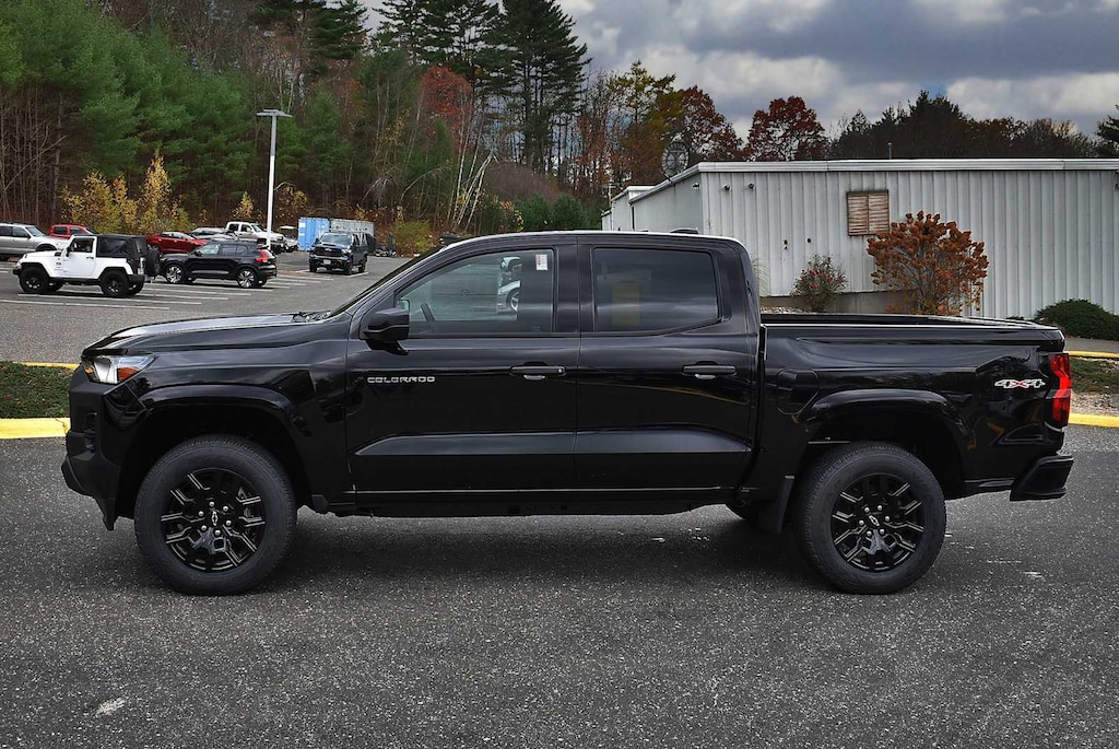 New 2026 Chevrolet Colorado WT Truck