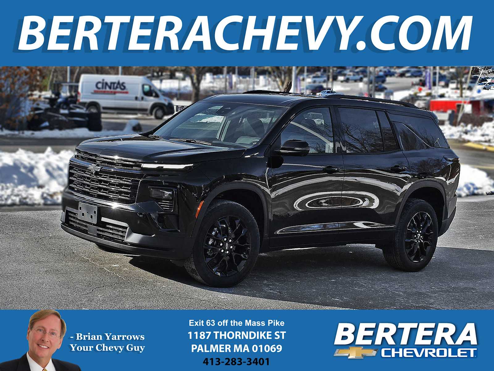 2026 Chevrolet Traverse LT's photo