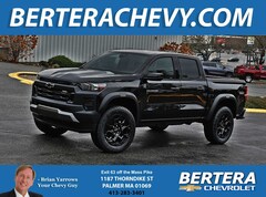 2026 Chevrolet Colorado Trail Boss Truck