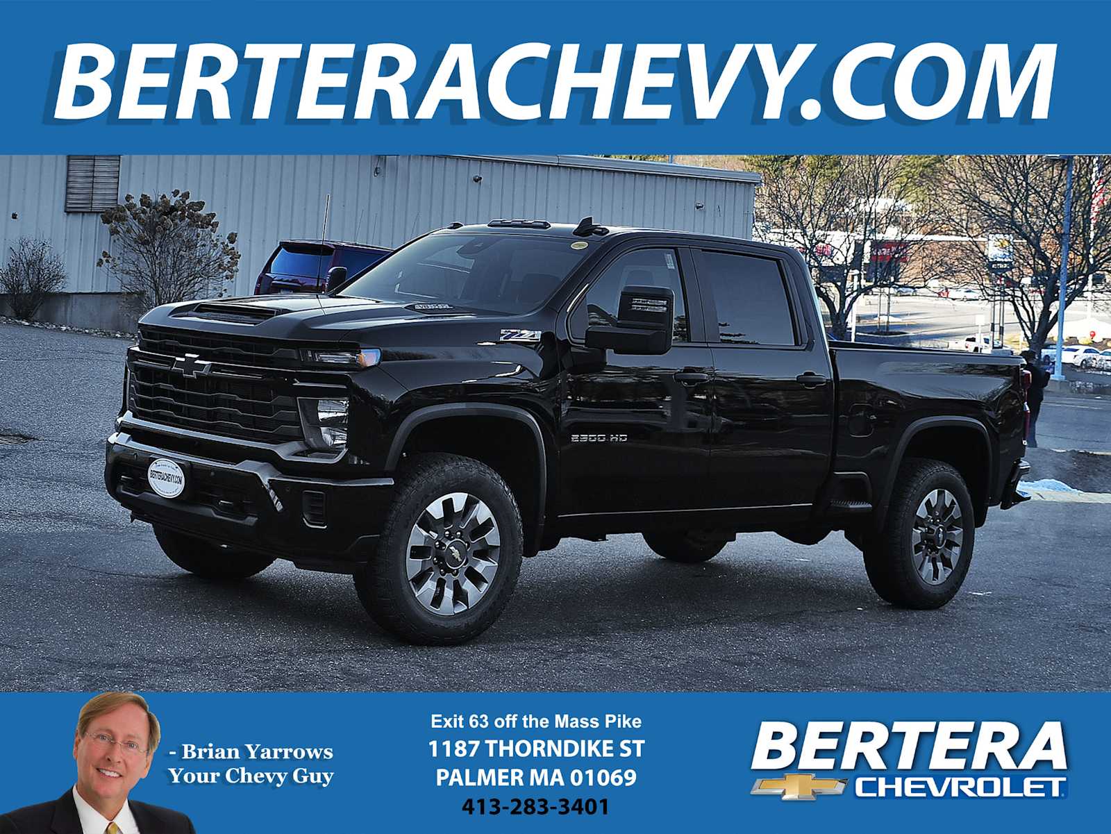 2026 Chevrolet Silverado HD Custom's photo