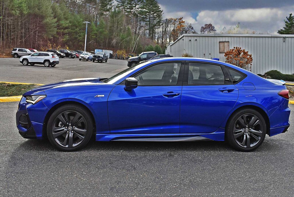Used 2021 Acura TLX w/A-Spec Package