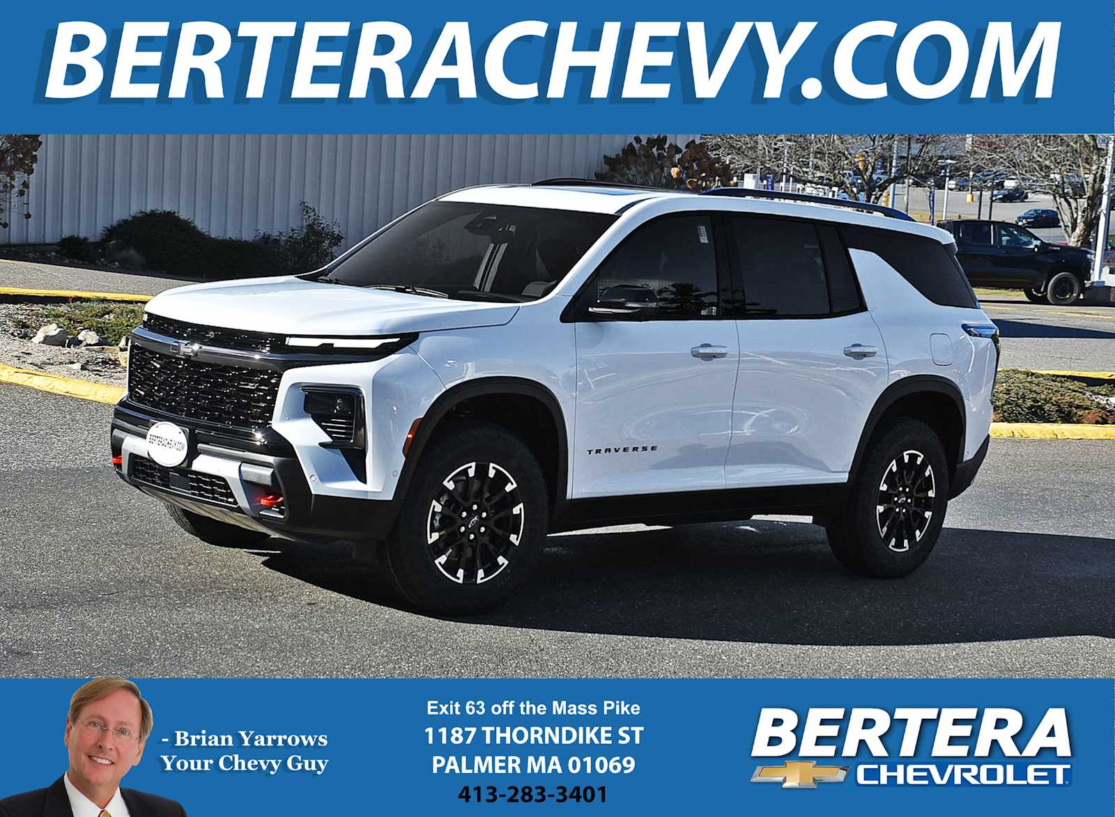 2026 Chevrolet Traverse Z71's photo