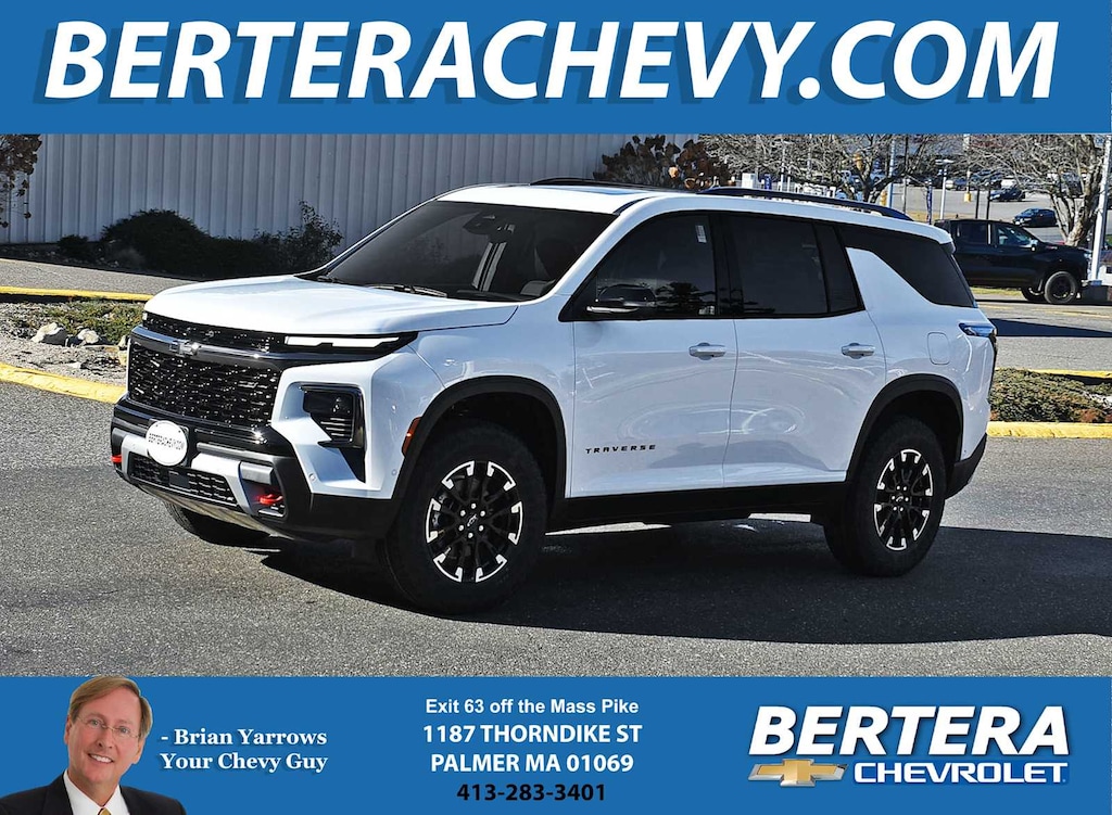 New 2026 Chevrolet Traverse Z71 SUV