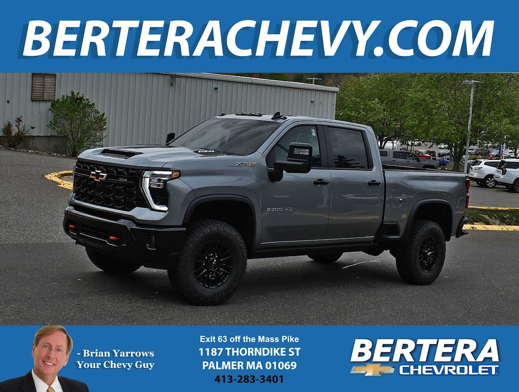 New 2026 Chevrolet Silverado 2500 HD ZR2 Truck