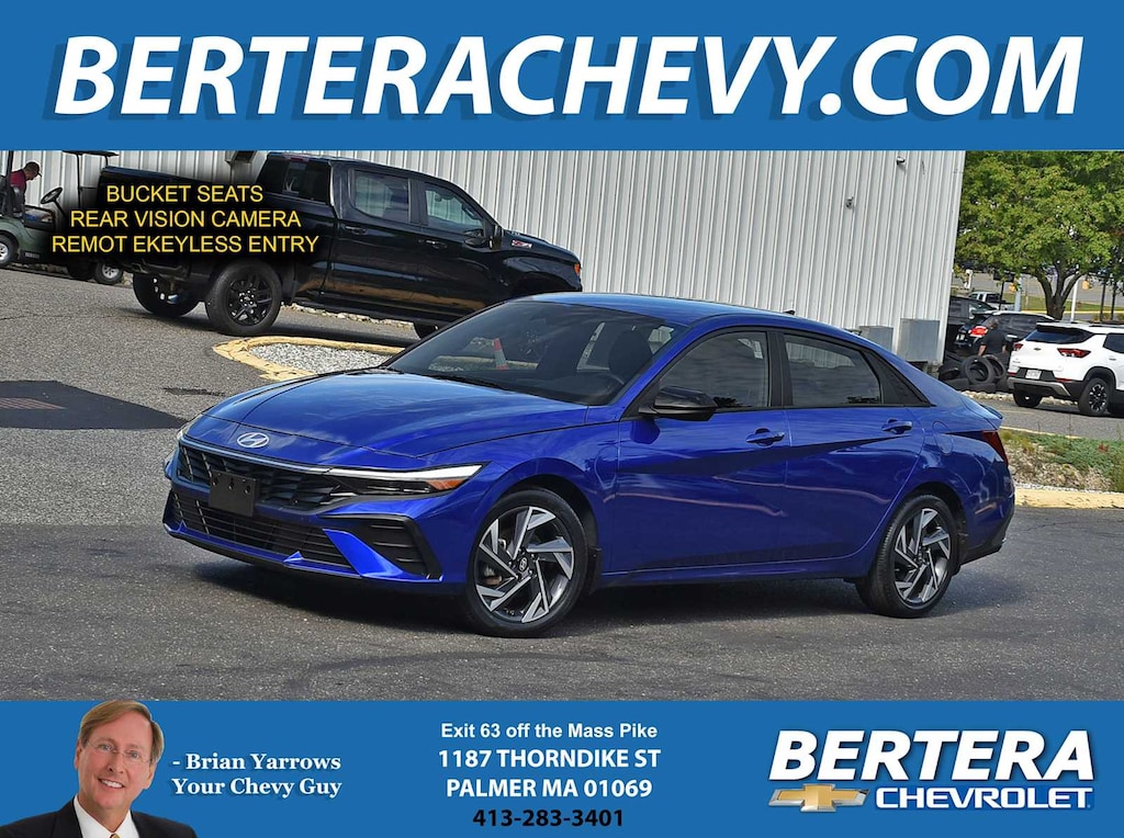 Used 2025 Hyundai Elantra SEL Sport