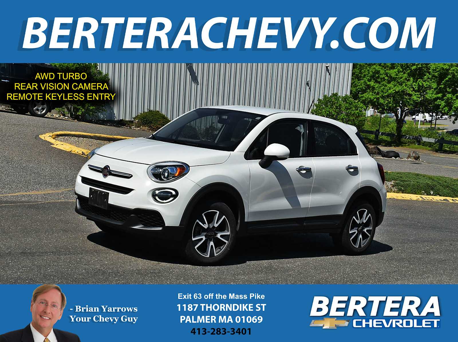 2020 FIAT 500X Pop AWD's photo