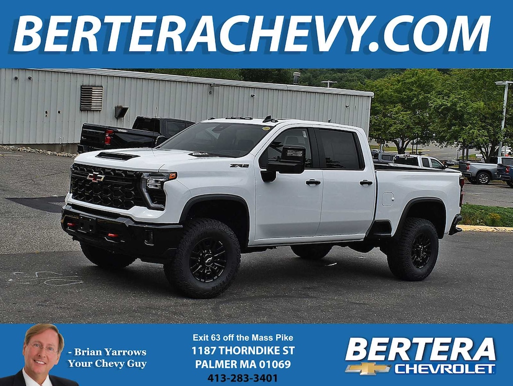 New 2026 Chevrolet Silverado 2500 HD ZR2 Truck