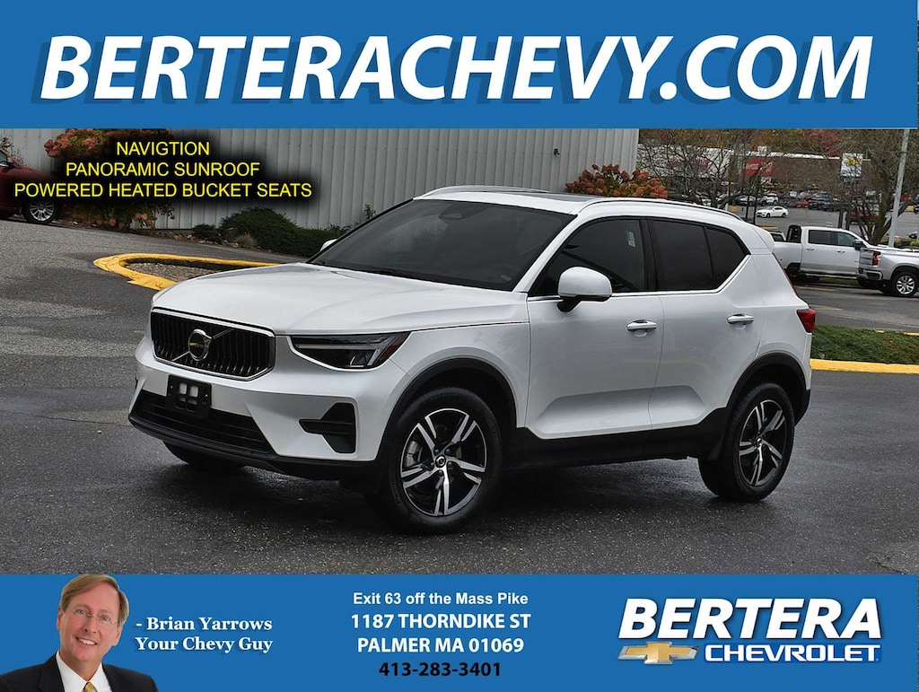 Used 2025 Volvo XC40 Core Bright Theme