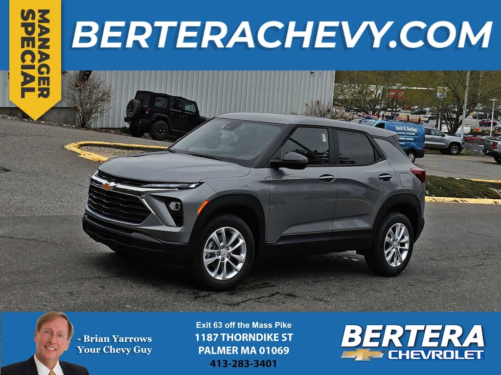 New 2026 Chevrolet Trailblazer LS SUV