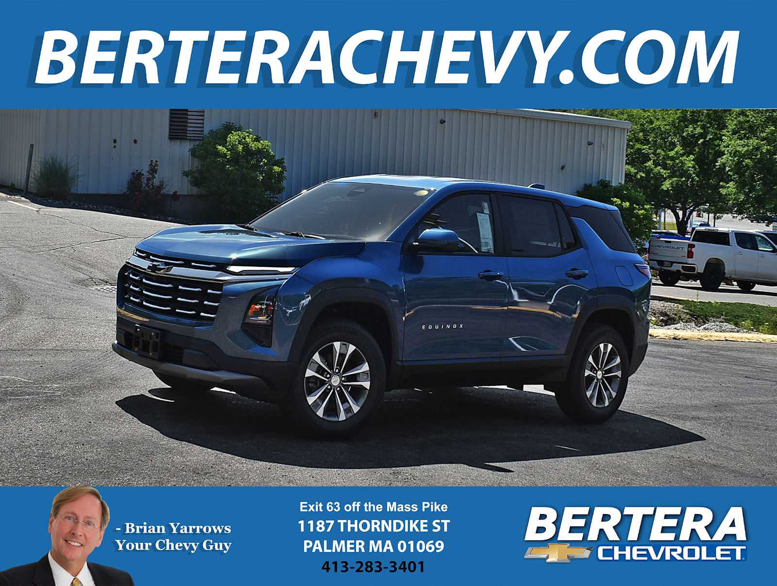 Lakeshore Blue Metallic 2026 Chevrolet Equinox SUV / Crossover Four-Wheel Drive Automatic