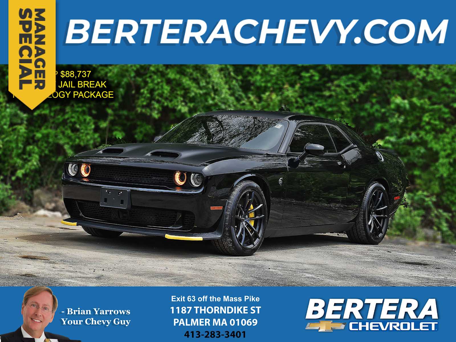 2023 Dodge Challenger SRT Hellcat Jailbreak Auto's photo