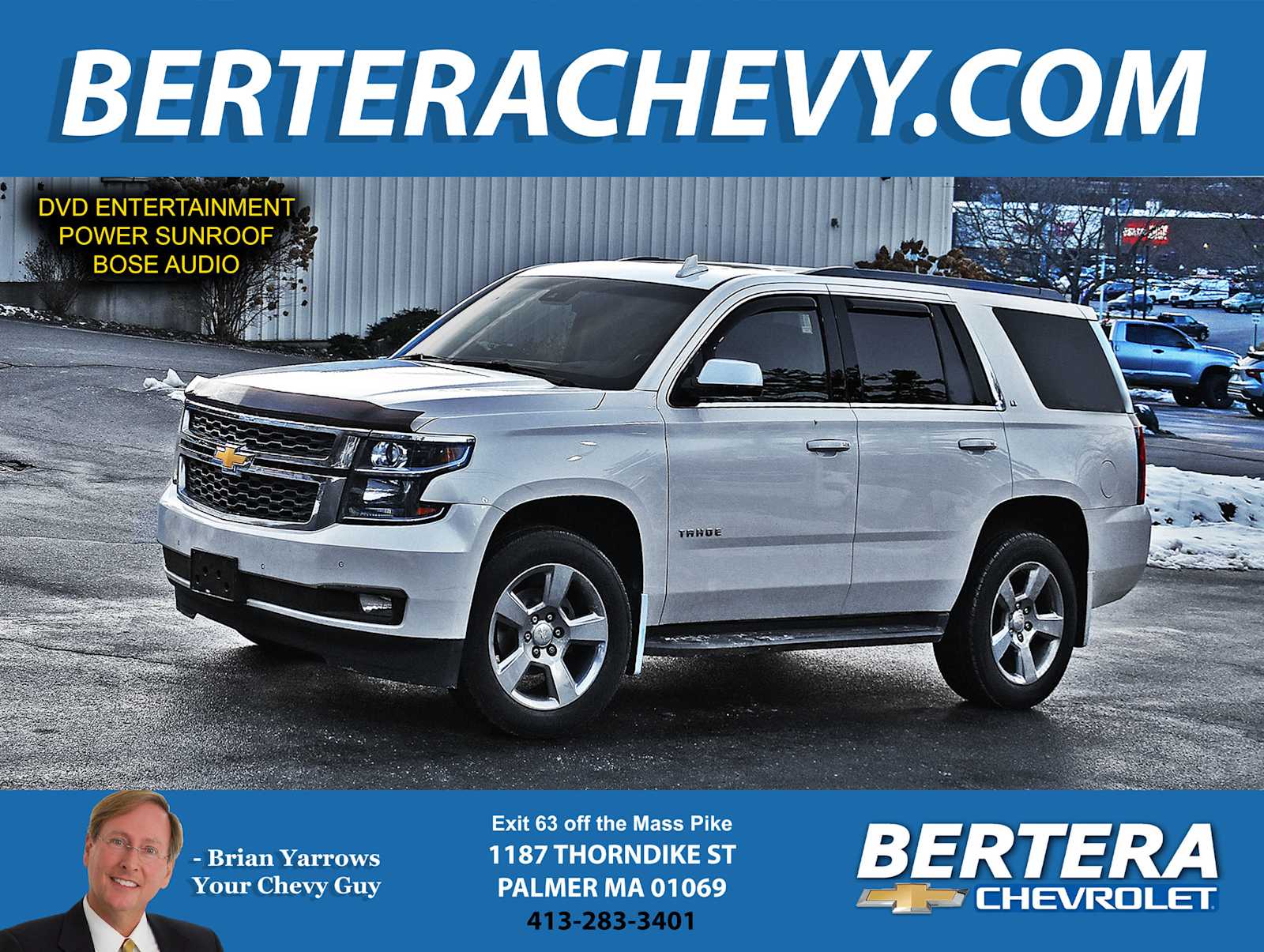 2018 Chevrolet Tahoe LT's photo