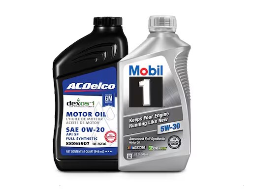 Genuine Semi-Synthetic 5W-30 Motor Oil