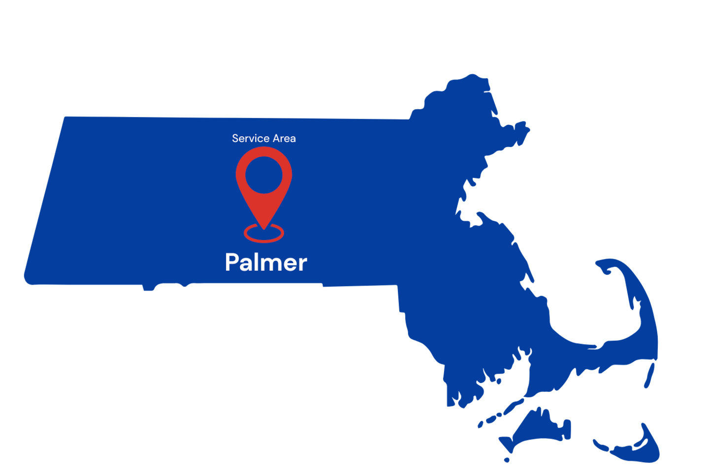 Areas We Serv - Palmer