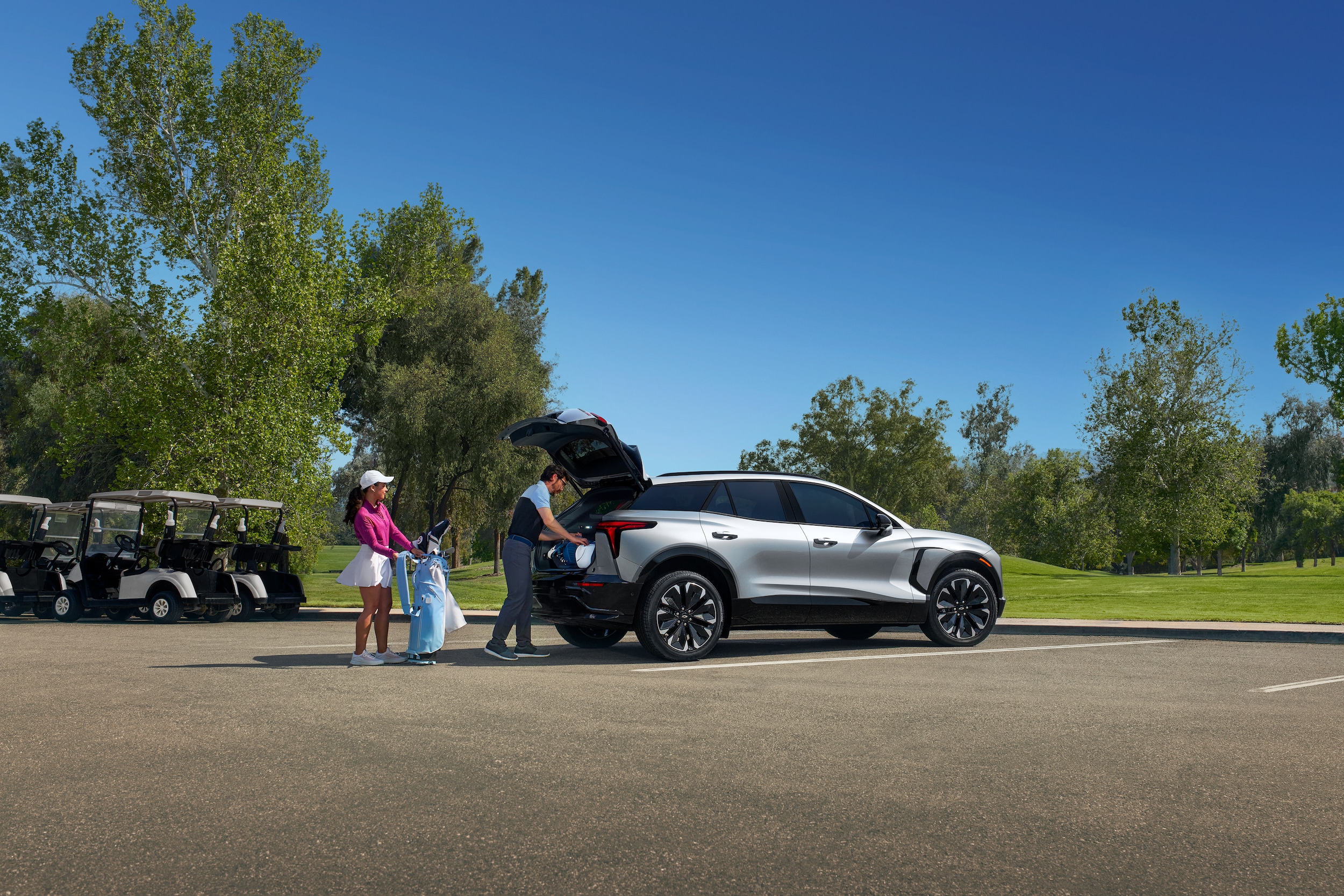  Couple at Golf Course