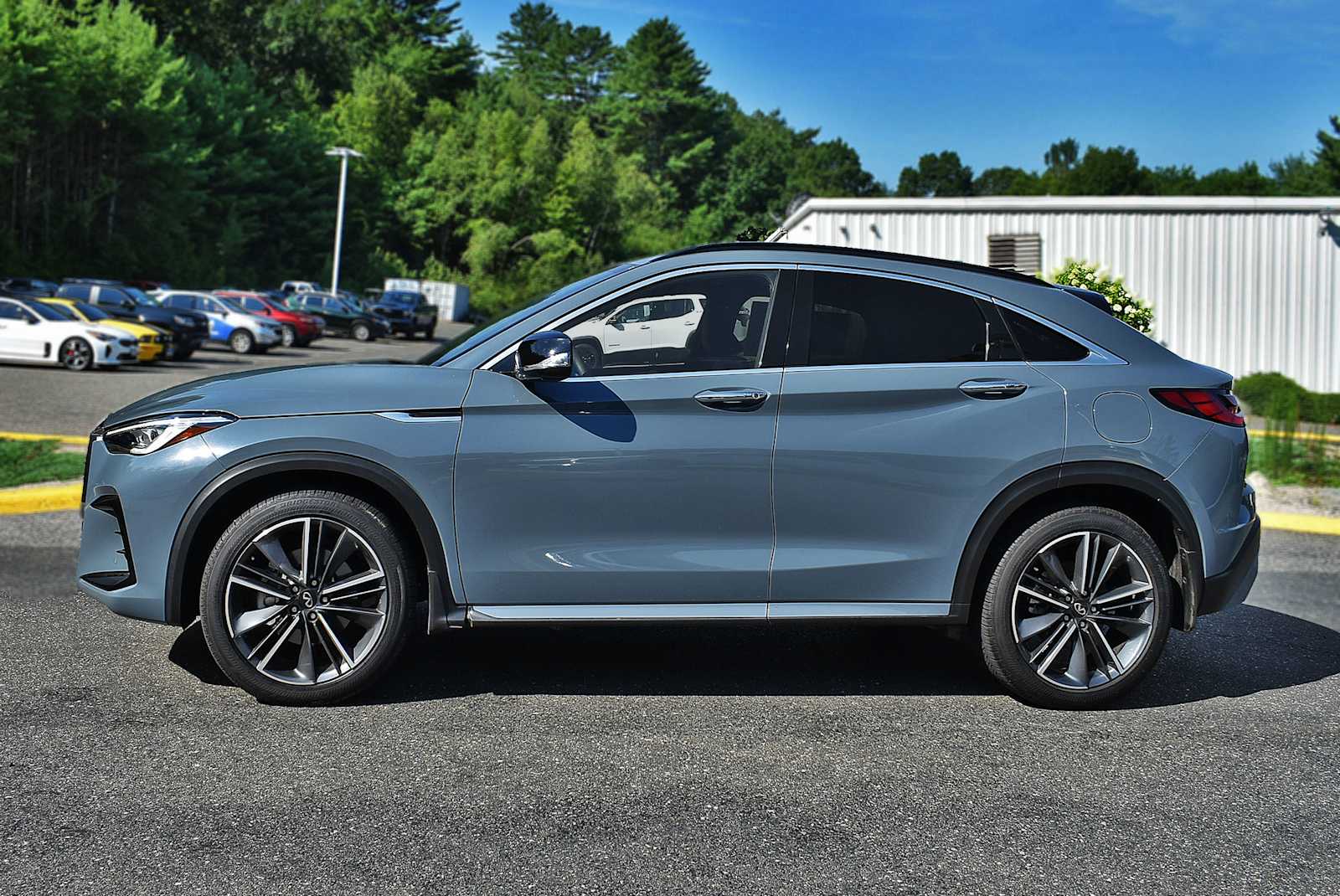 2025 Infiniti QX55 Sensory photo 2