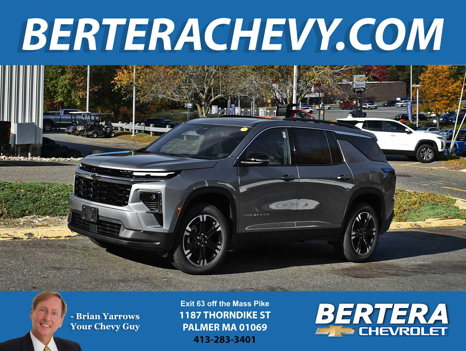 2027 Chevrolet Traverse