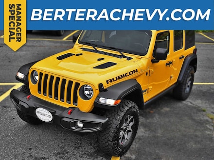 2020 Jeep Wrangler Unlimited Rubicon