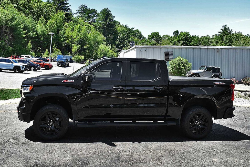 Used 2024 Chevrolet Silverado 1500 LT Trail Boss Truck