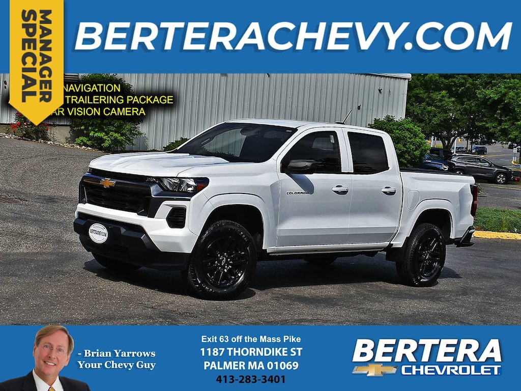 Used 2025 Chevrolet Colorado WT/LT Truck