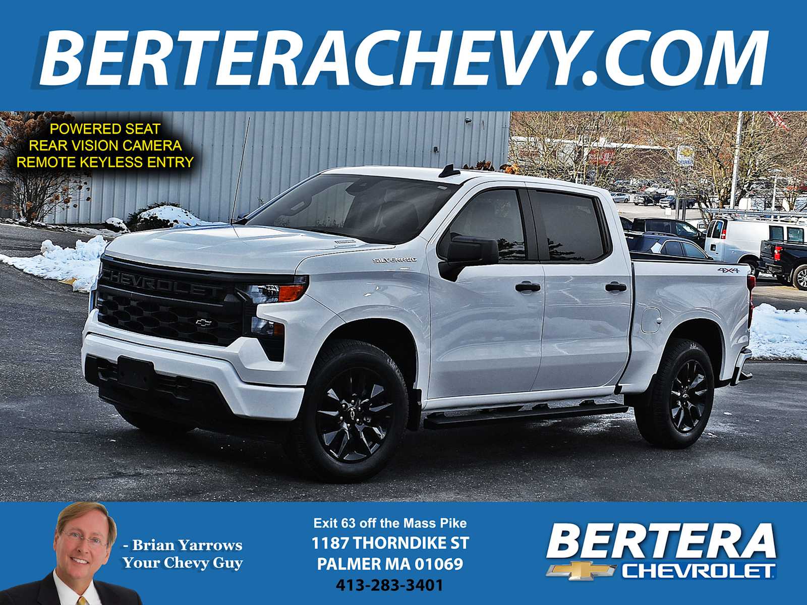 2025 Chevrolet Silverado 1500 Custom's photo