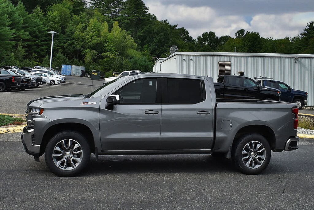 Used 2021 Chevrolet Silverado 1500 LT Truck