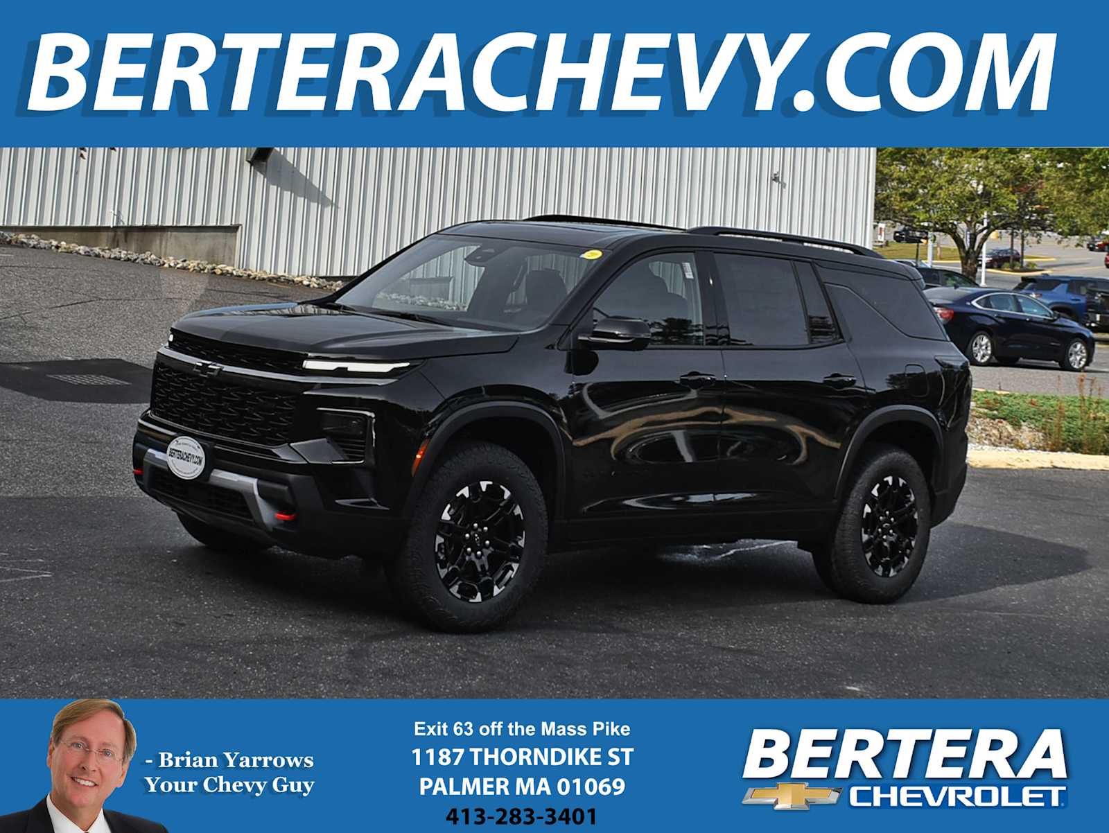 2027 Chevrolet Traverse