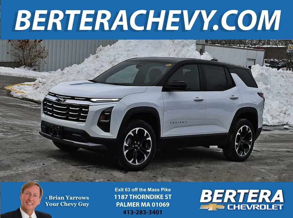 New 2026 Chevrolet Equinox LT SUV