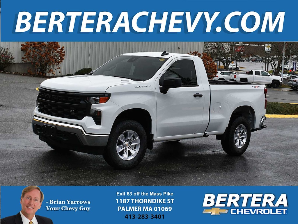 New 2026 Chevrolet Silverado 1500 WT Truck