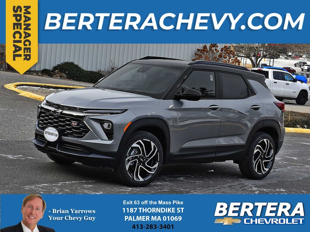 New 2026 Chevrolet Trailblazer RS SUV