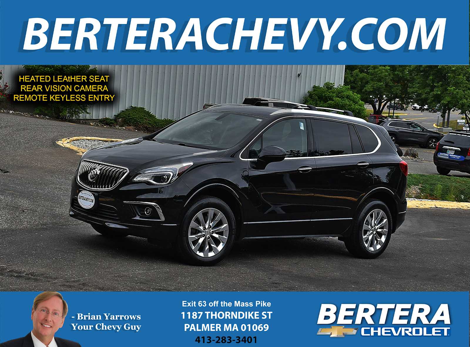 2017 Buick Envision Essence AWD's photo