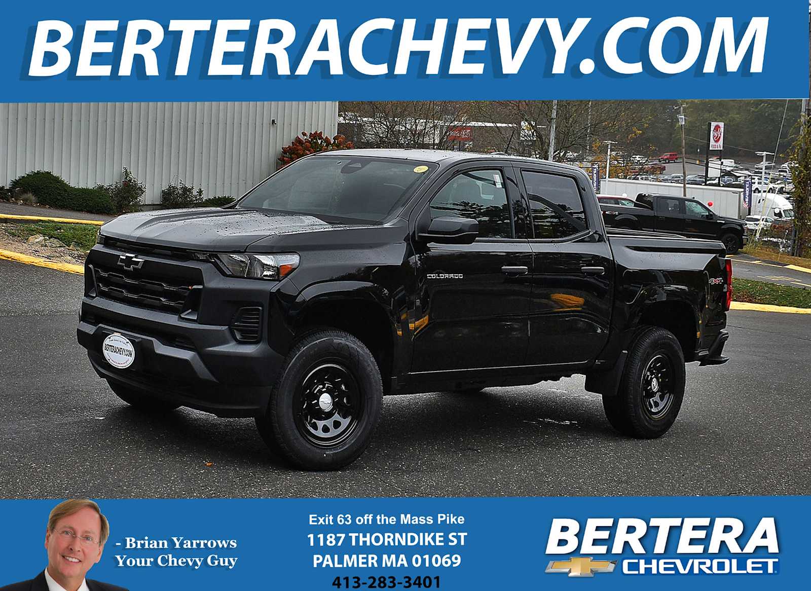 2026 Chevrolet Colorado Work Truck's photo