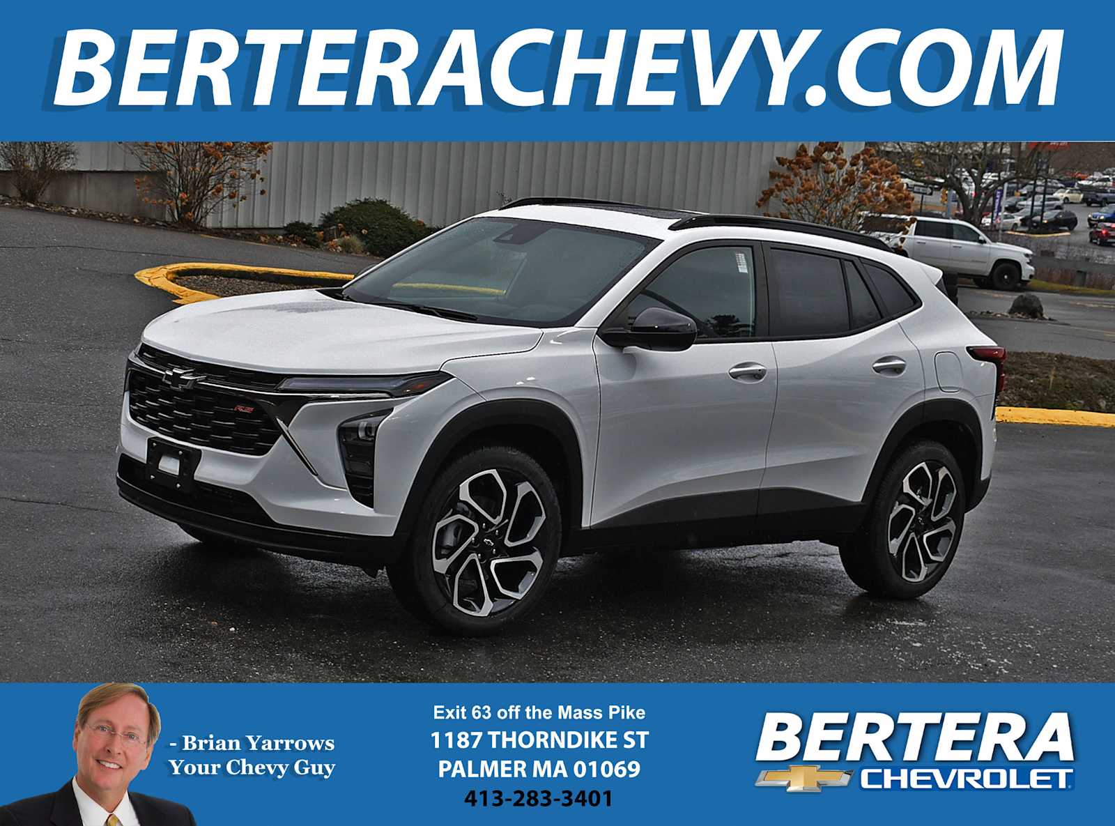 2026 Chevrolet Trax RS's photo