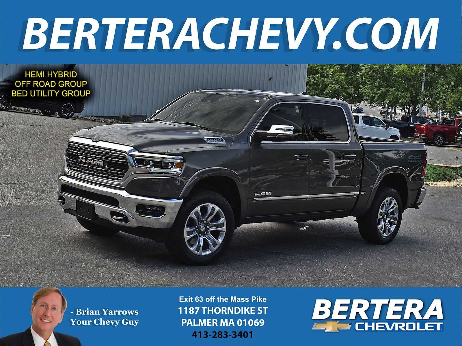 2024 Ram 1500 Limited