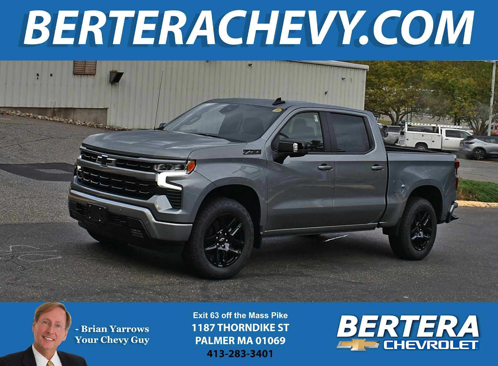 2026 Chevrolet Silverado 1500