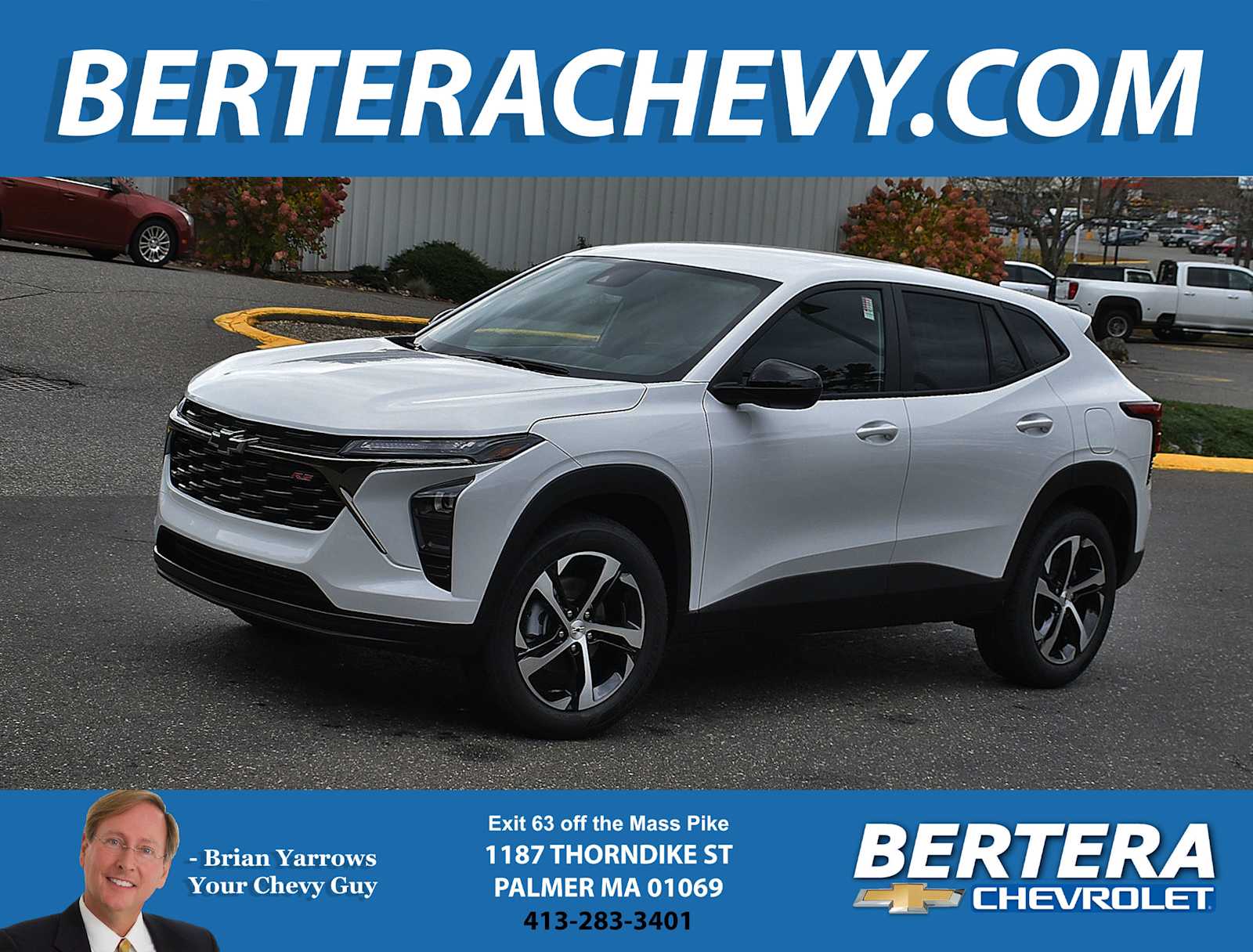 2026 Chevrolet Trax RS