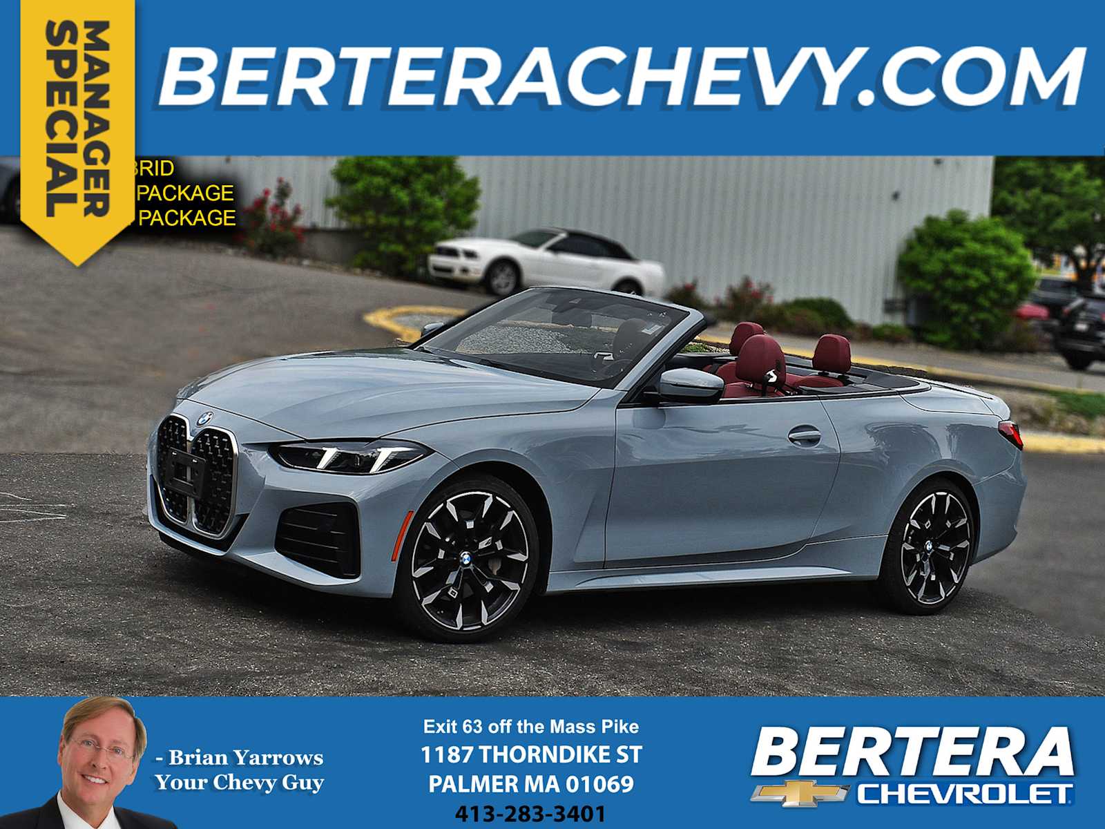 2026 BMW 4 Series 430i xDrive