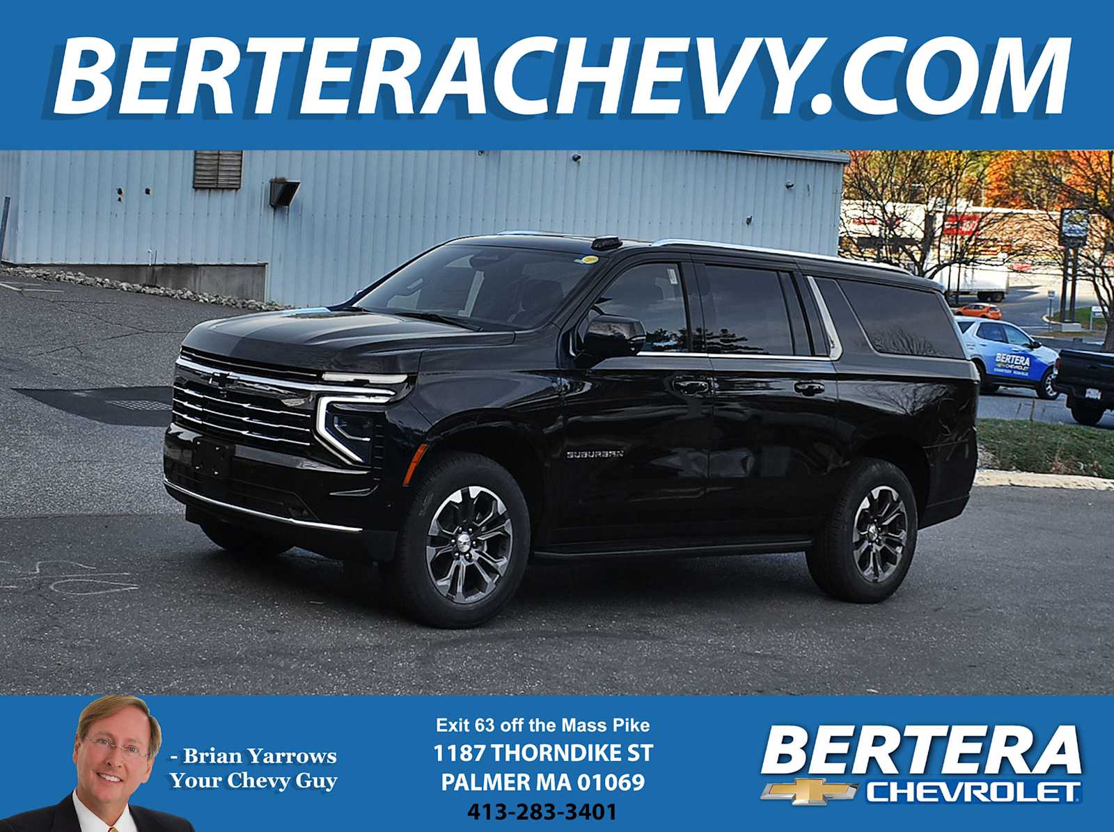 2027 Chevrolet Suburban LT
