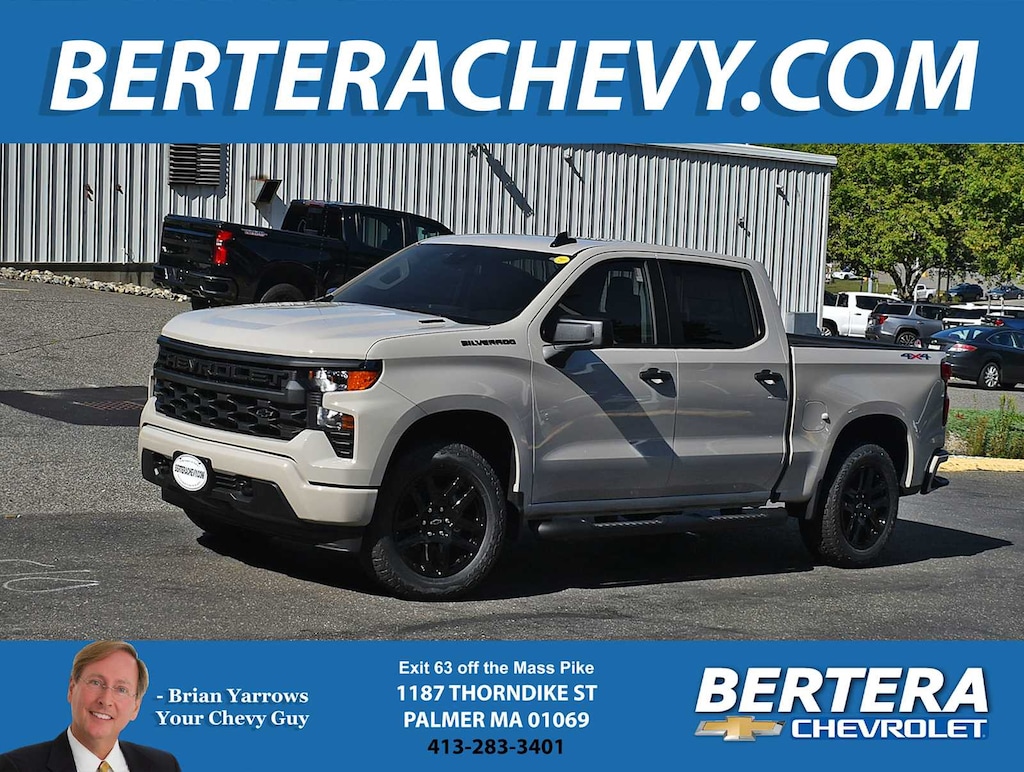 New 2026 Chevrolet Silverado 1500 Custom Truck