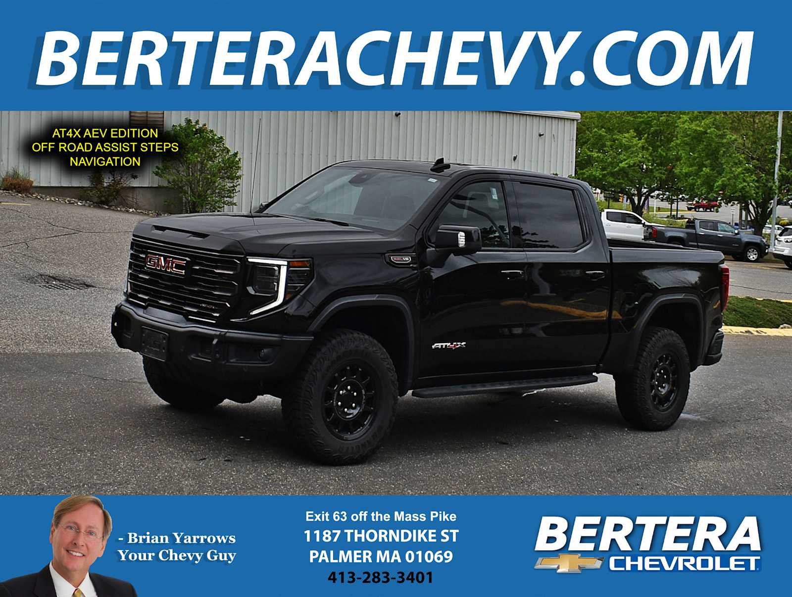 2024 GMC Sierra 4WD Crew Cab Short Box AT4X's photo